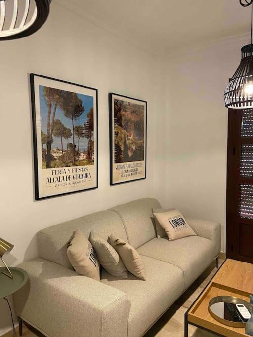 Ferienwohnung Atico Santa Lucia Terraza Y Parking Gratuitos Alcalá de Guadaira Exterior foto