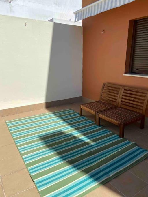 Ferienwohnung Atico Santa Lucia Terraza Y Parking Gratuitos Alcalá de Guadaira Exterior foto
