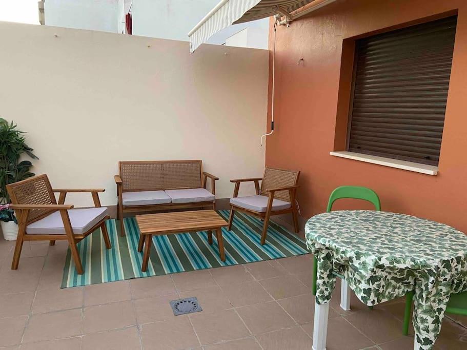Ferienwohnung Atico Santa Lucia Terraza Y Parking Gratuitos Alcalá de Guadaira Exterior foto