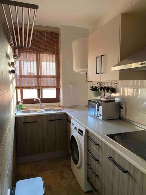 Ferienwohnung Atico Santa Lucia Terraza Y Parking Gratuitos Alcalá de Guadaira Exterior foto