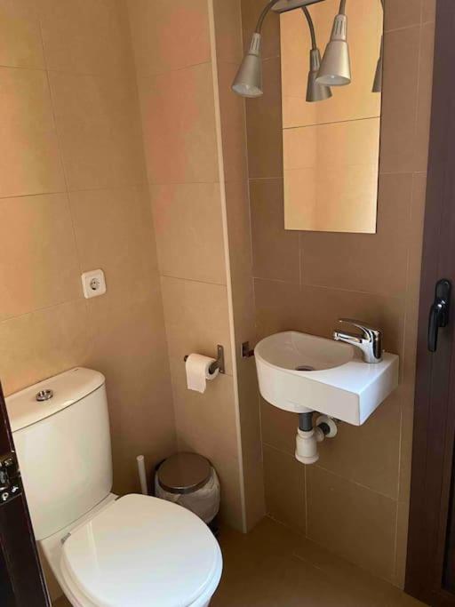 Ferienwohnung Atico Santa Lucia Terraza Y Parking Gratuitos Alcalá de Guadaira Exterior foto
