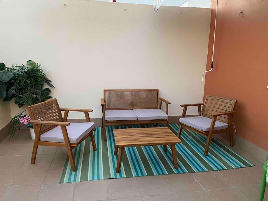 Ferienwohnung Atico Santa Lucia Terraza Y Parking Gratuitos Alcalá de Guadaira Exterior foto